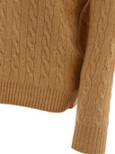 Polo Ralph Lauren "Pony" -Kabelstrickpullover