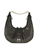 Pinko "Brioche Hobo Mini" Shoulder Bag
