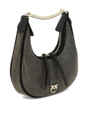Pinko "Brioche Hobo Mini" Shoulder Bag