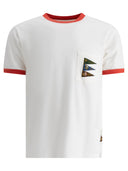 Kapital "Pennant Ringer" T Shirt