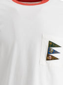 Kapital "Pennant Ringer" T Shirt