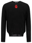 Alexander Mc Queen "Inverted Skull" Sweatshirt