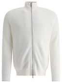 Brunello Cucinelli Mezzo Turtleneck Tim Turtleneck con cerniera