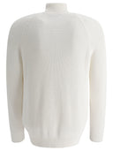 Brunello Cucinelli Mezzo Turtleneck Tim Turtleneck con cerniera
