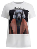 Max Mara Gedrukt Jersey T -shirt