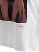 Max Mara Gedrukt Jersey T -shirt