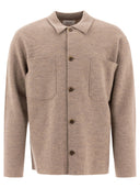 Nn.07 "Jonas" Boiled Wool Overshirt