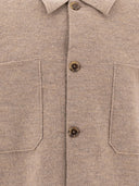 Nn.07 "Jonas" Boiled Wool Overshirt