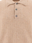 Nn.07 "Alfie" Alpaca Blend Polo Sweater