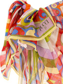 Emilio Pucci Orchidee Print Pareo