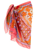 Emilio Pucci Festa Print Pareo