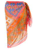 Emilio Pucci Festa Print Pareo