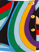 Emilio Pucci Iride Print Mini Skirt