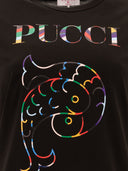Emilio Pucci T -Shirt mit Logo