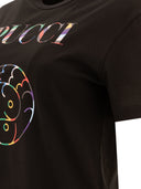 Emilio Pucci T -Shirt mit Logo
