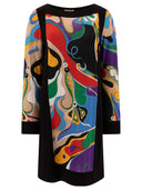 Emilio Pucci Orchidee Print Dress