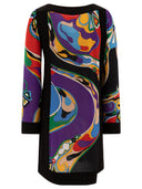 Emilio Pucci Orchidee Print Dress