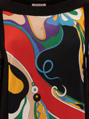 Emilio Pucci Orchidee Print Dress