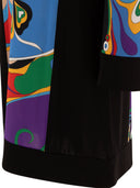 Emilio Pucci Orchidee Print Dress