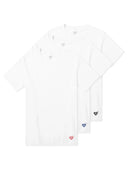 Human Made "Heart" 3 Pack T Shirt Set