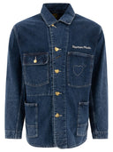 Kurtka przeważnie „Denim Denim Clack”