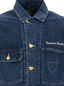 Kurtka przeważnie „Denim Denim Clack”