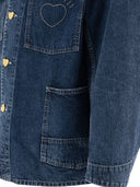 Kurtka przeważnie „Denim Denim Clack”