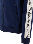 Sweat-shirt sur piste humain