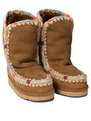 Mou "Eskimo 24 Overstitching" Ankle Boots