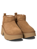 Ugg "Classic Ultra Mini New Heights" Ankle Boots