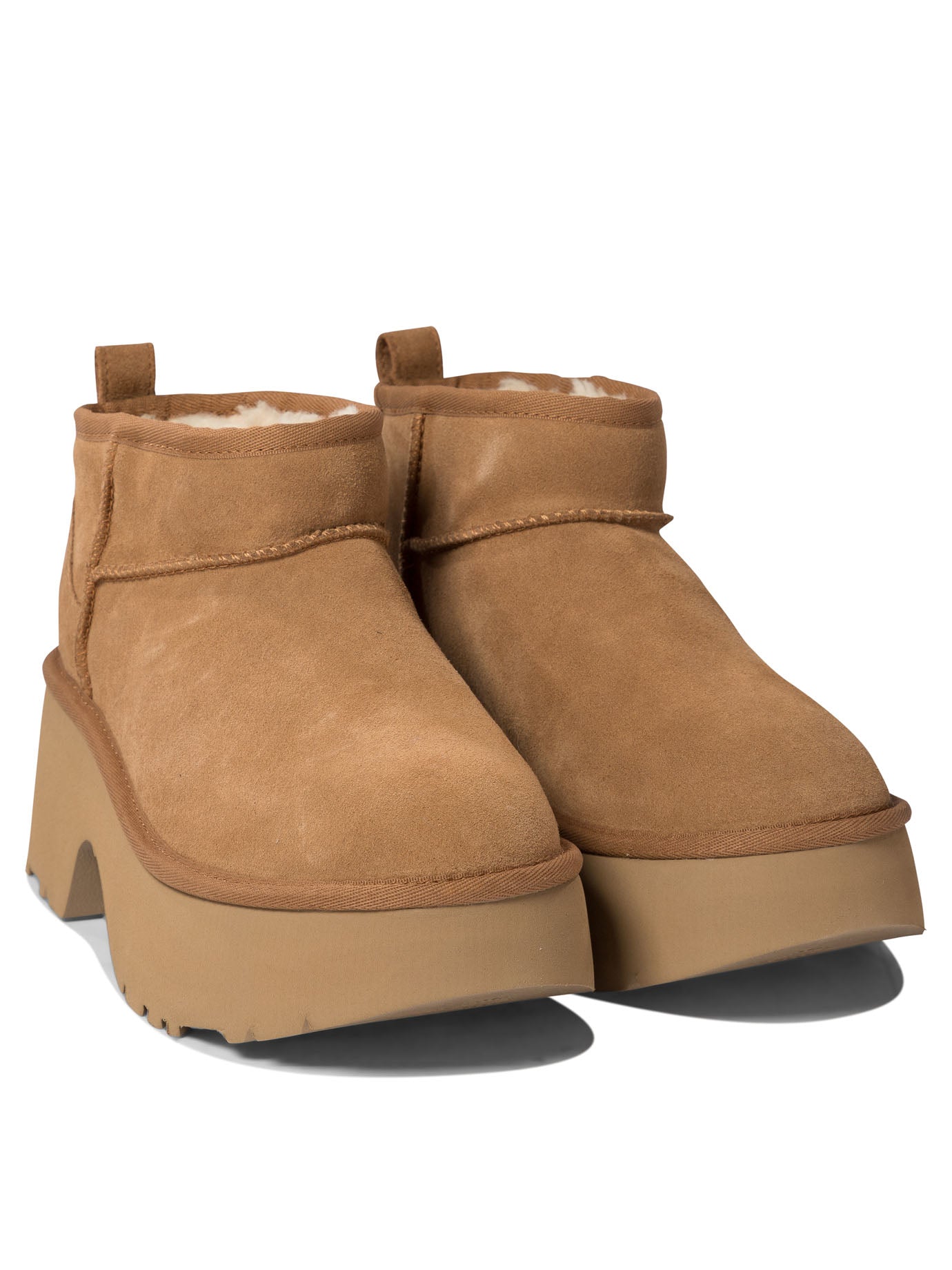 Ugg "Classic Ultra Mini New Heights" Ankle Boots