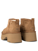 Ugg "Classic Ultra Mini New Heights" Ankle Boots