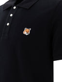 Maison Kitsuné "Fox Head" Polo Shirt
