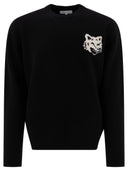 Maison Kitsuné "Fox Head intarsia"