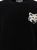 Maison Kitsuné "Fox Head intarsia"