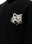 Maison Kitsuné "Fox Head intarsia"