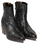 MoMa „Faber” zapinane na kostki buty