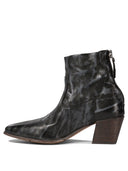 MoMa „Faber” zapinane na kostki buty