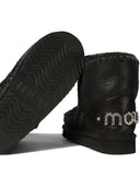 Mou „Eskimo 18 z logo rhinestones” buty kostki