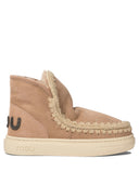 Mou "Eskimo Bold Glitter Logo" Ankle Boots