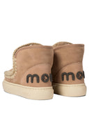 Mou "Eskimo Bold Glitter Logo" Ankle Boots