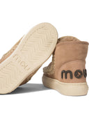 Mou "Eskimo Bold Glitter Logo" Ankle Boots