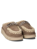 Mou "Bounce Metal Logo" Clogs