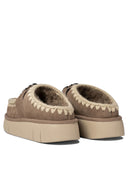 Mou "Bounce Metal Logo" Clogs