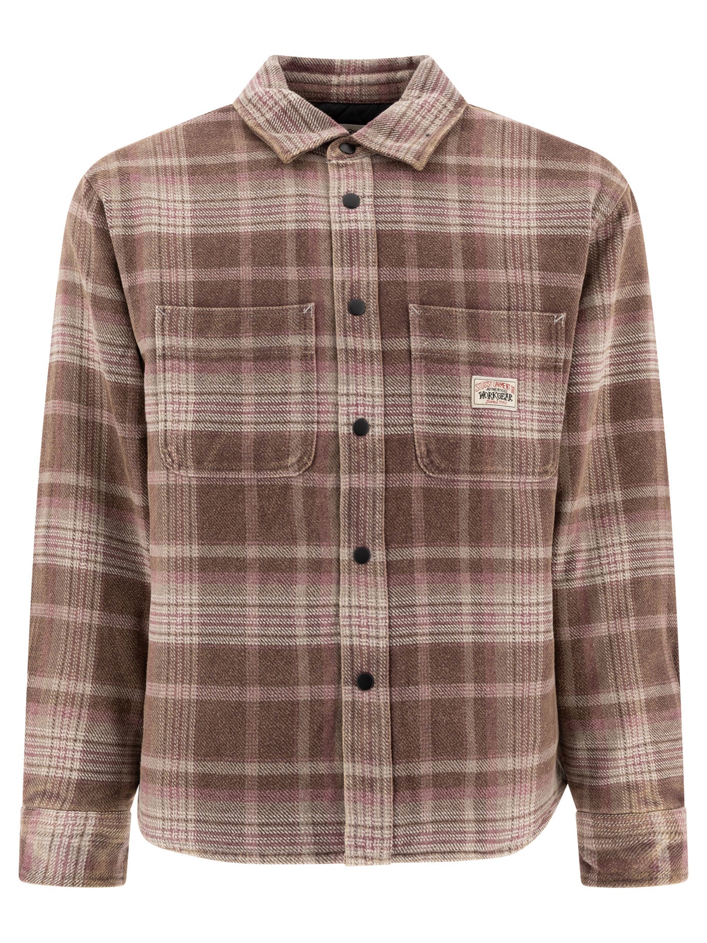 Stüssy "tung tvättad" överhjortjacka
