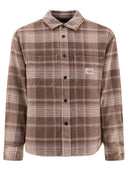 Chaqueta de revestimiento "pesada lavada" Stüssy