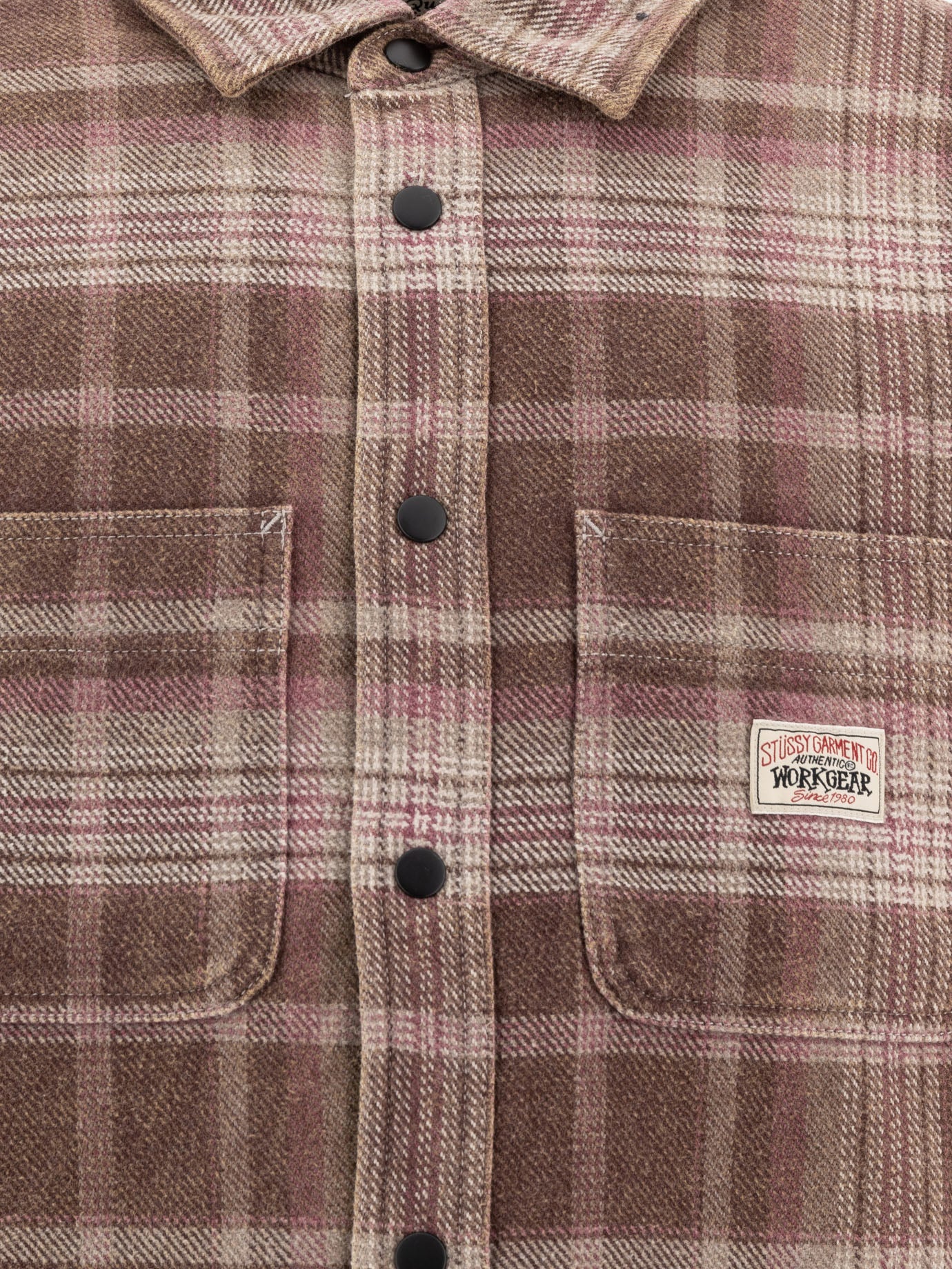 Stüssy "tung tvättad" överhjortjacka