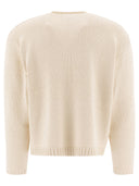 Stüssy V Neck Sweater met logo