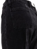 Jean évasé de tournesol