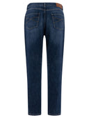 Brunello Cucinelli Leisure Fit Jeans In Lightweight Denim